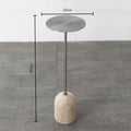 Modern Round Stainless Steel Side Table | Nordic Mini Coffee Table Round Side Table Axl Silvery