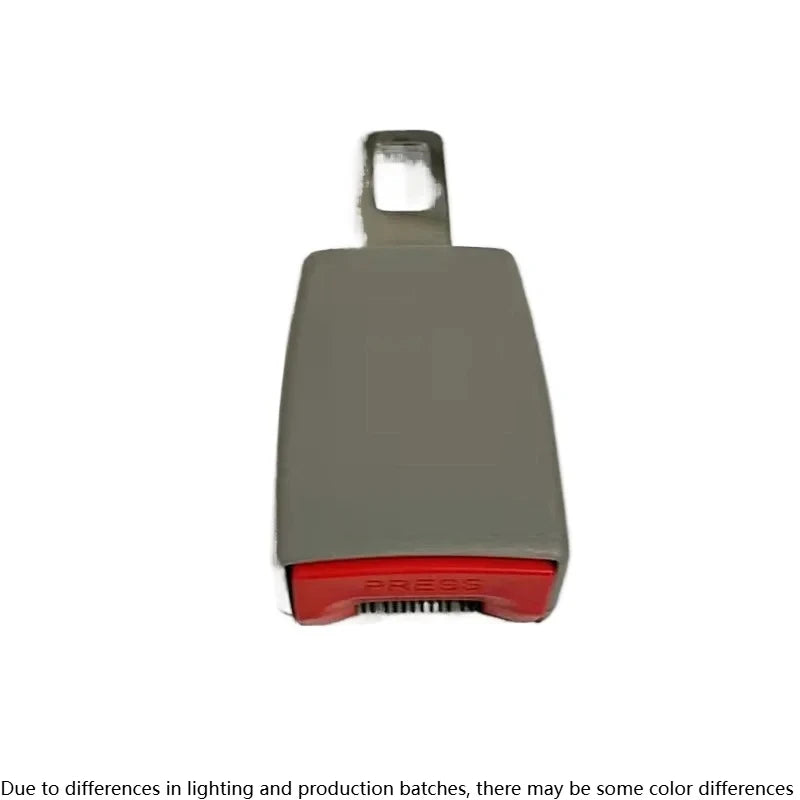Universal Seat Belt Extender – Thickened Safety Buckle Extension Seat Belt Extender Axl grey-1pcs
