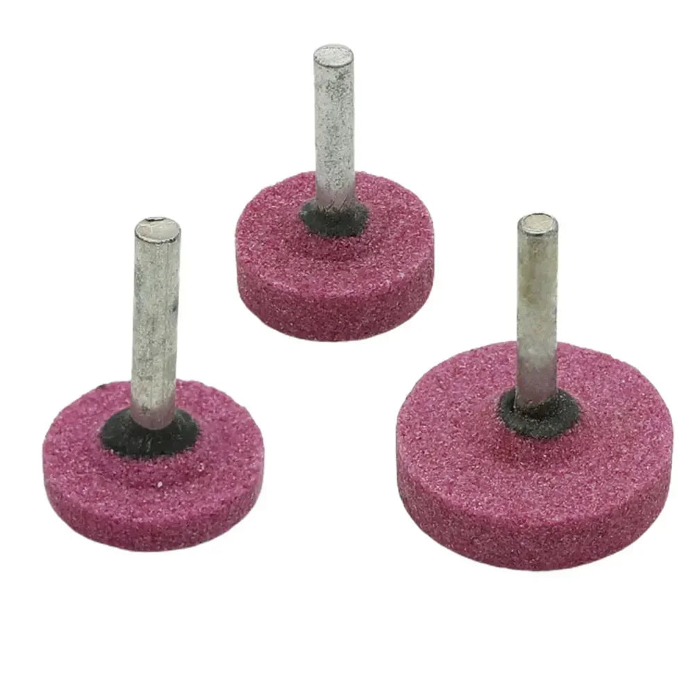 5-Pc Abrasive Mounted Stone Grinding Wheels | 6mm Shank Rotary Tool Rotary Tool Accessory Axl