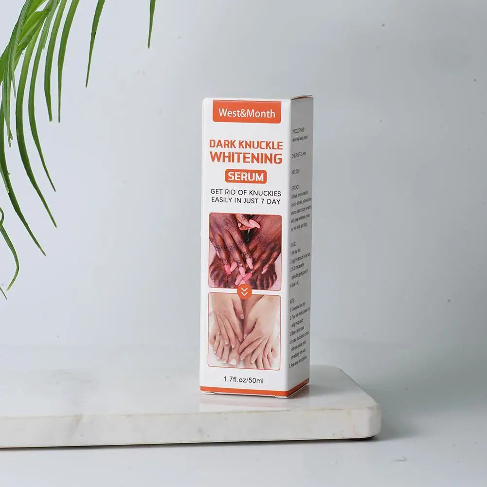Brightening Serum for Knuckles, Elbows & Knees – 50ml Oil Skin Brightening Serum Axl