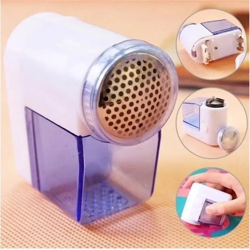 Mini Electric Lint Remover & Fabric Shaver – Portable Defuzzer Electric Lint Remover Axl