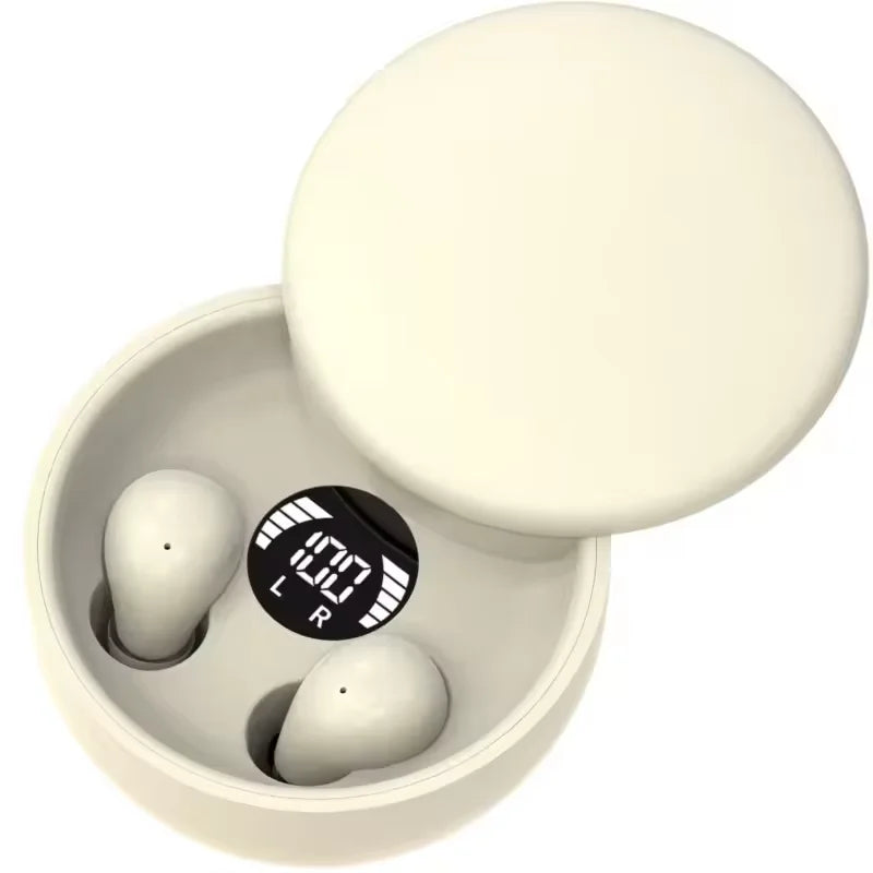 SK26 Mini Bluetooth Earbuds – Sleep, Work & Sports TWS Wireless Earbuds Axl Skin Color