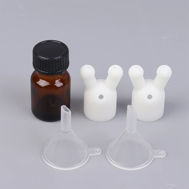 Leakproof Mini Essential Oil & Perfume Inhaler Dispenser Bottle Essential Oil Inhaler Axl