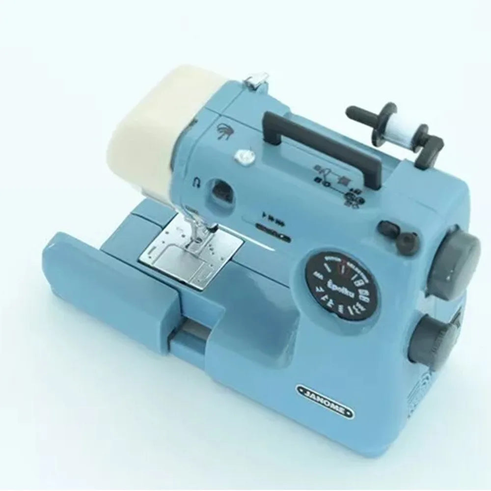Mini Portable Toy Sewing Machine – Pink, Blue & Red | Ages 14+ Toy Sewing Machine Axl