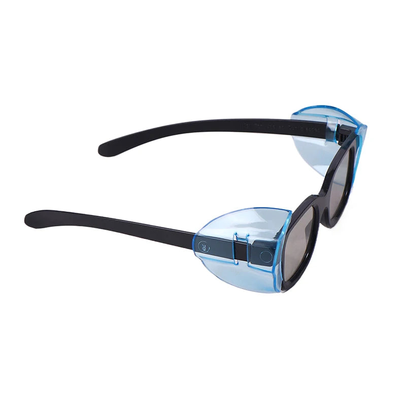 TPU Safety Glasses Side Shields | 12/17mm Universal Fit Pair Glasses Side Shield Axl