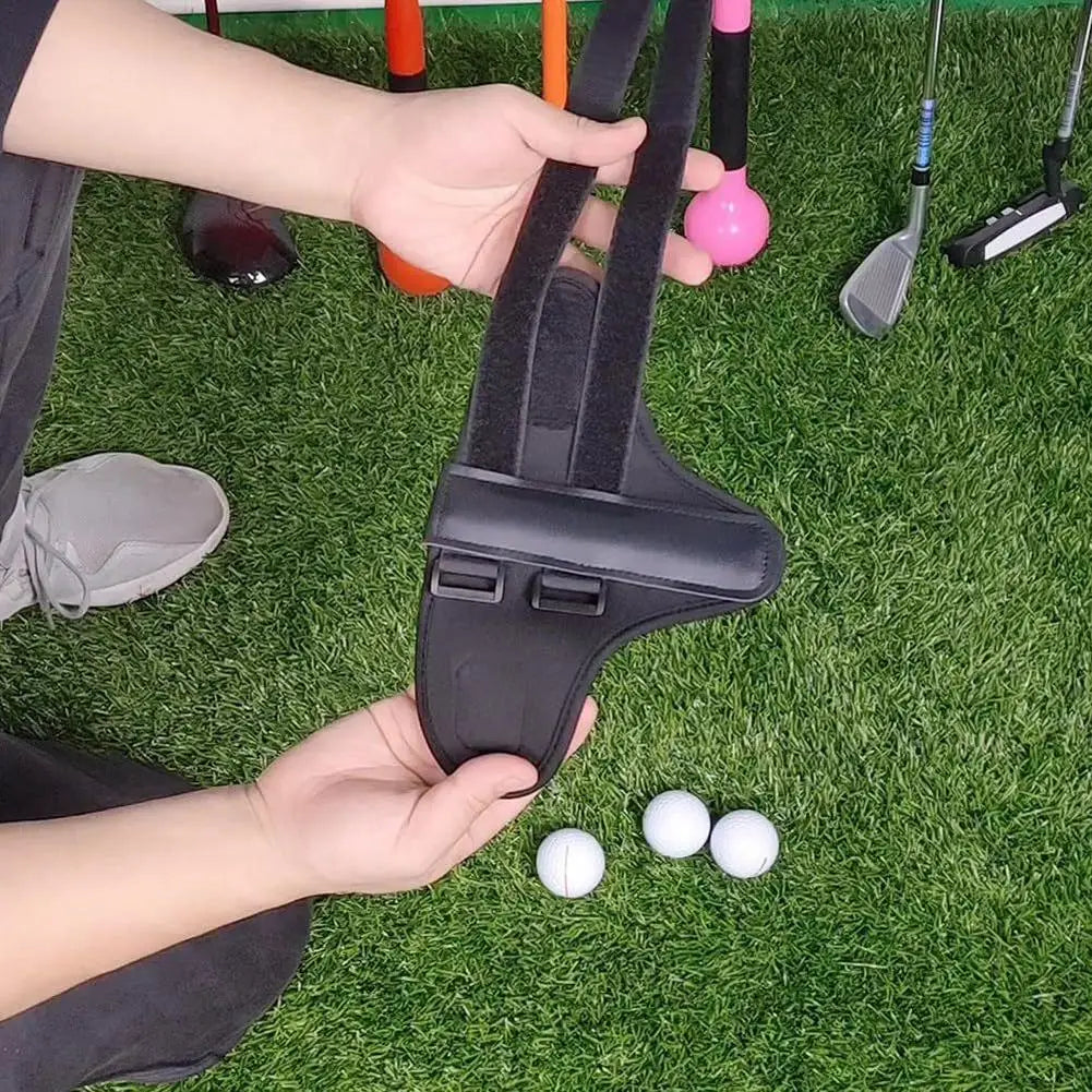 Golf Wrist Trainer Brace – Swing Alignment Practice Aid Golf Training Aid Axl