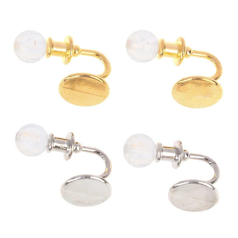 1:12 Dollhouse Miniature Crystal Wall Lamp – Gold & Silver Pair Dollhouse Accessory Axl