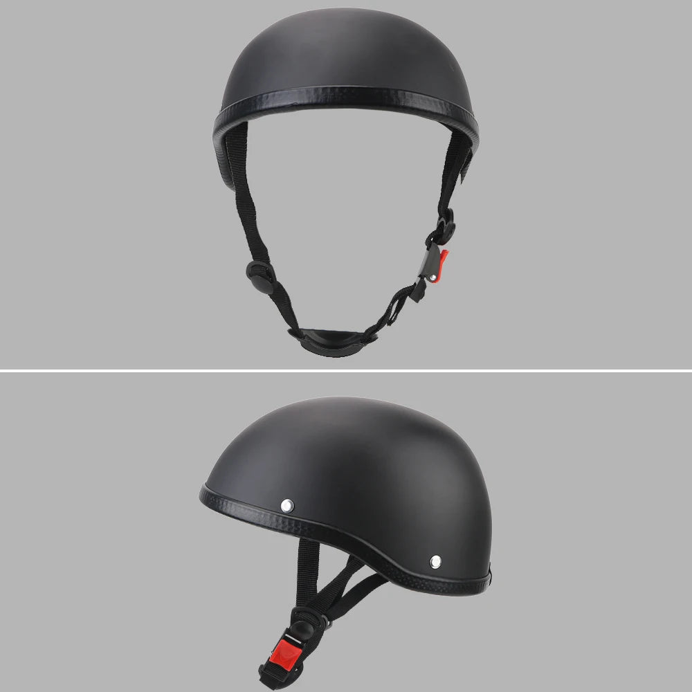 Ultralight Retro Half Face Helmet – Unisex MTB & Motorcycle Half Face Helmet Axl
