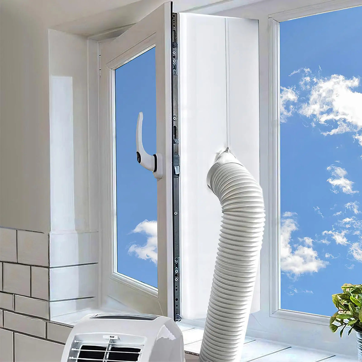 Portable AC Window Seal Kit – Weather Stripping & Insulation AC Window Seal Axl