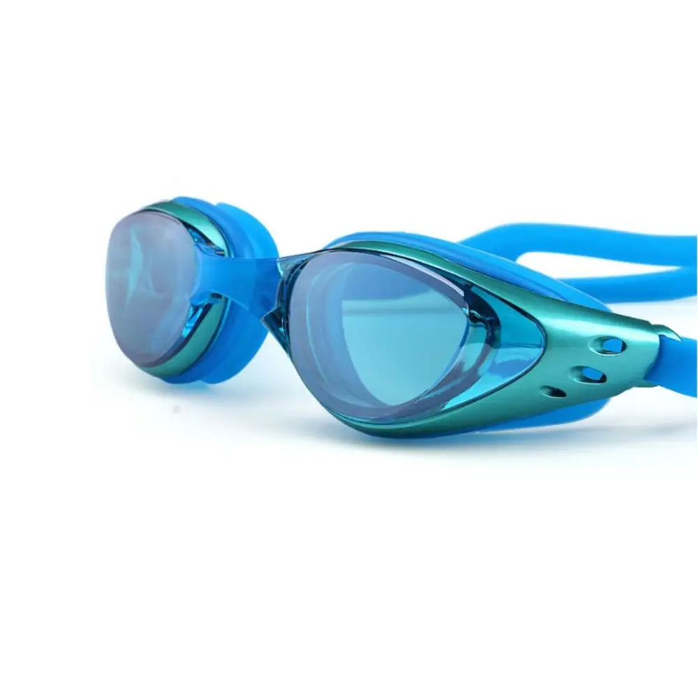Anti-Fog UV Electroplated Swimming Goggles – Ultralight Silicone Swimming Goggles Axl