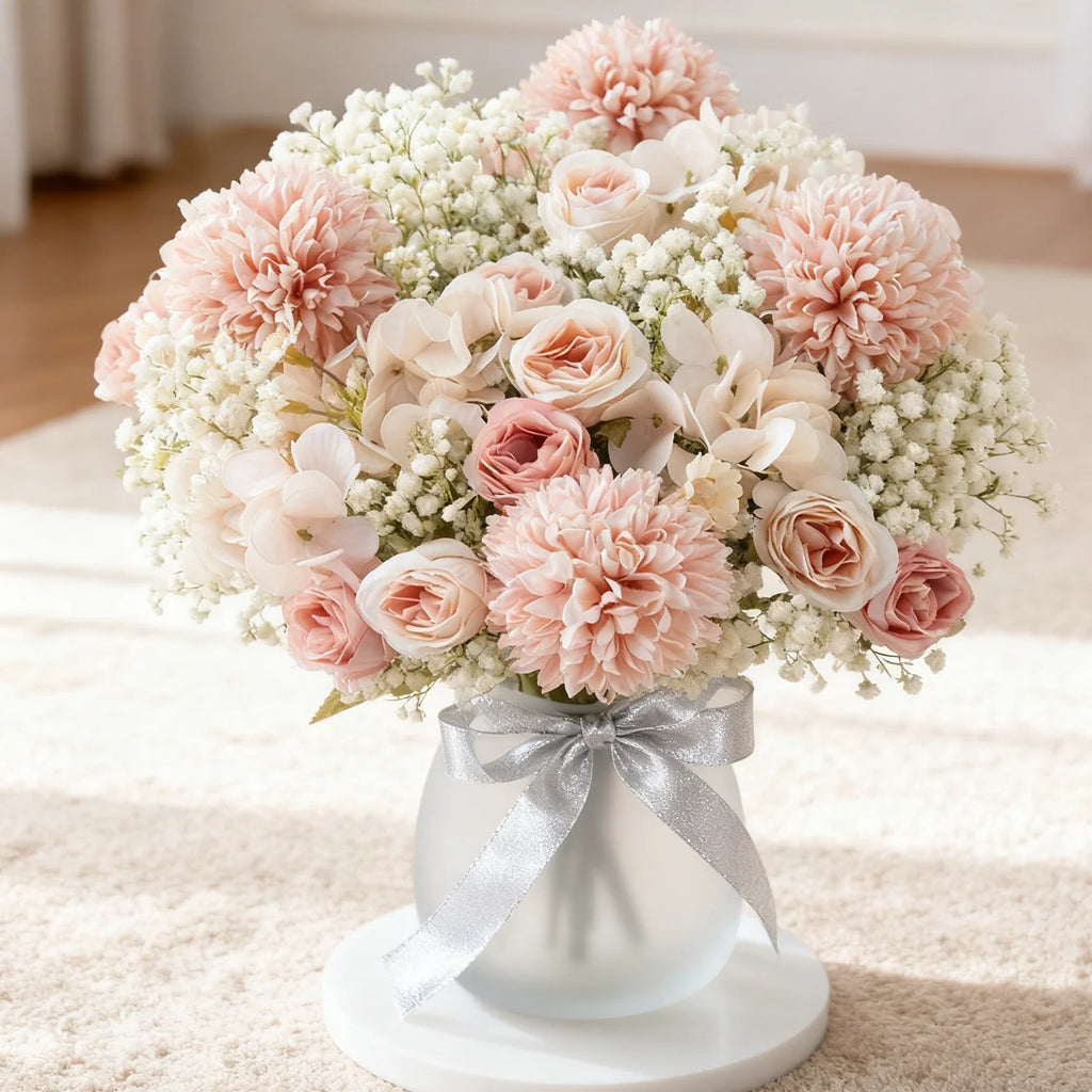 Artificial Chamomile Bouquet – Wedding, Home & Gift Decor Artificial Flower Bouquet Axl