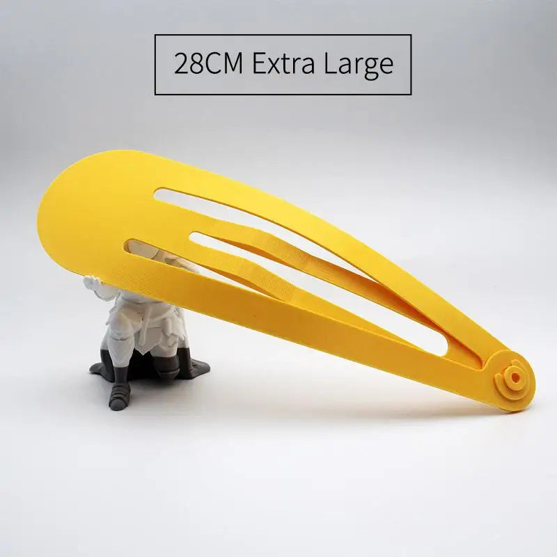 Kawaii Strawberry Extra Large Hair Claw Clip – Thick Long Hair Hair Claw Clip Axl A12