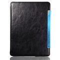 PU Leather Folio Case for Kindle 4th/5th Gen – Magnetic Cover E-Reader Folio Case Axl Black
