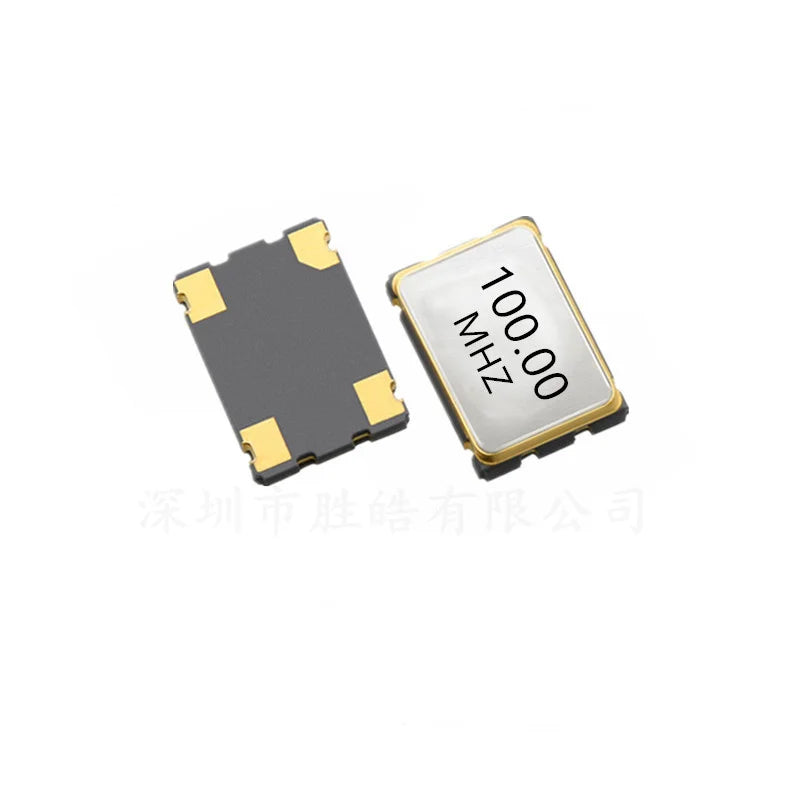 5PCS 100MHz SMD Active Crystal Oscillator 7050 4-Pin 5x7mm Crystal Oscillator Axl Default Title