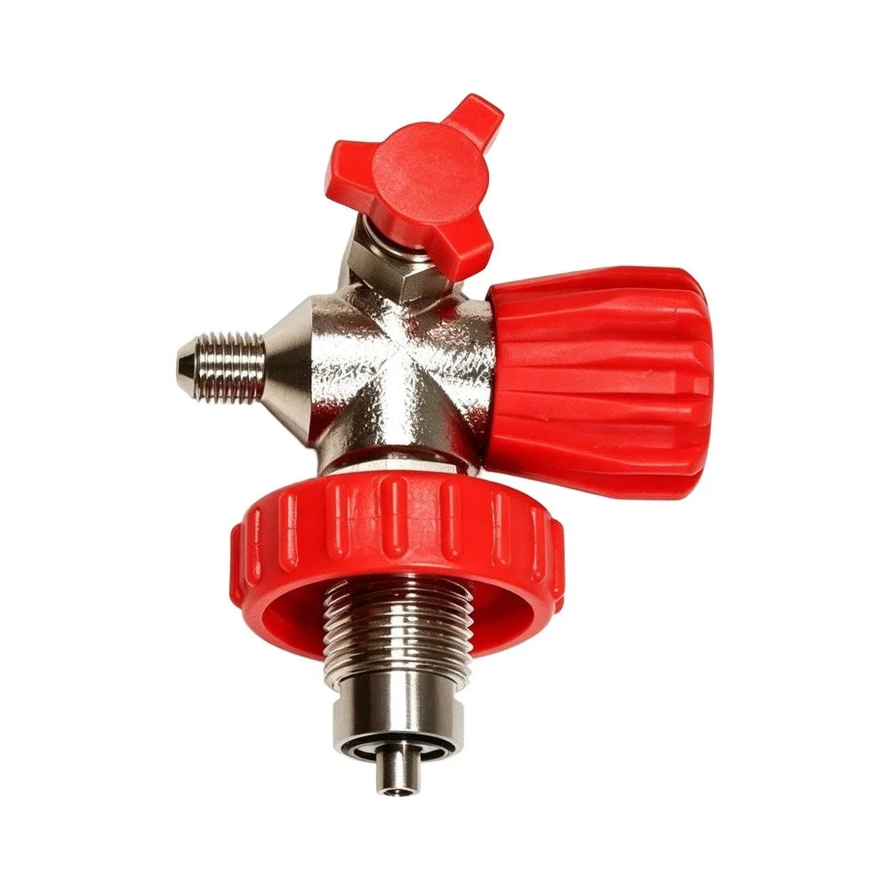 Pneumatic Switch Valve – High-Pressure Air Compressor Pump Fitting Pneumatic Switch Valve Axl