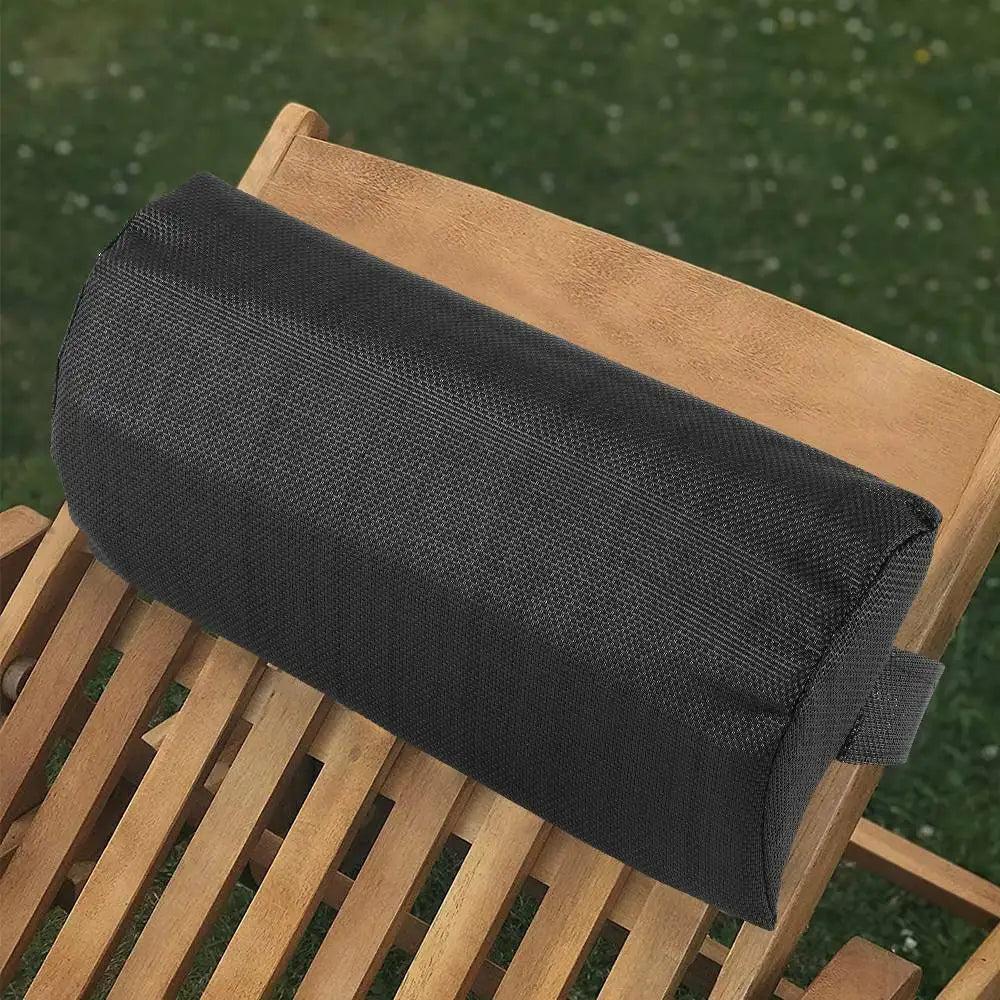 Sun Lounger Head Pillow – Recliner Neck & Headrest Cushion Outdoor Headrest Pillow Axl