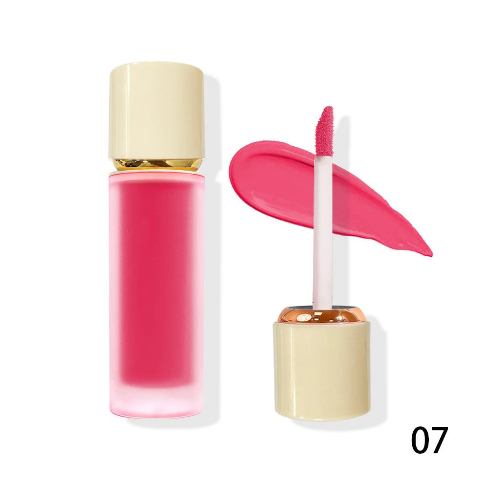 Vegan Liquid Blush – Waterproof Long-Wear Cheek Tint 5ml Liquid Blush Axl 07 100pcs with logo