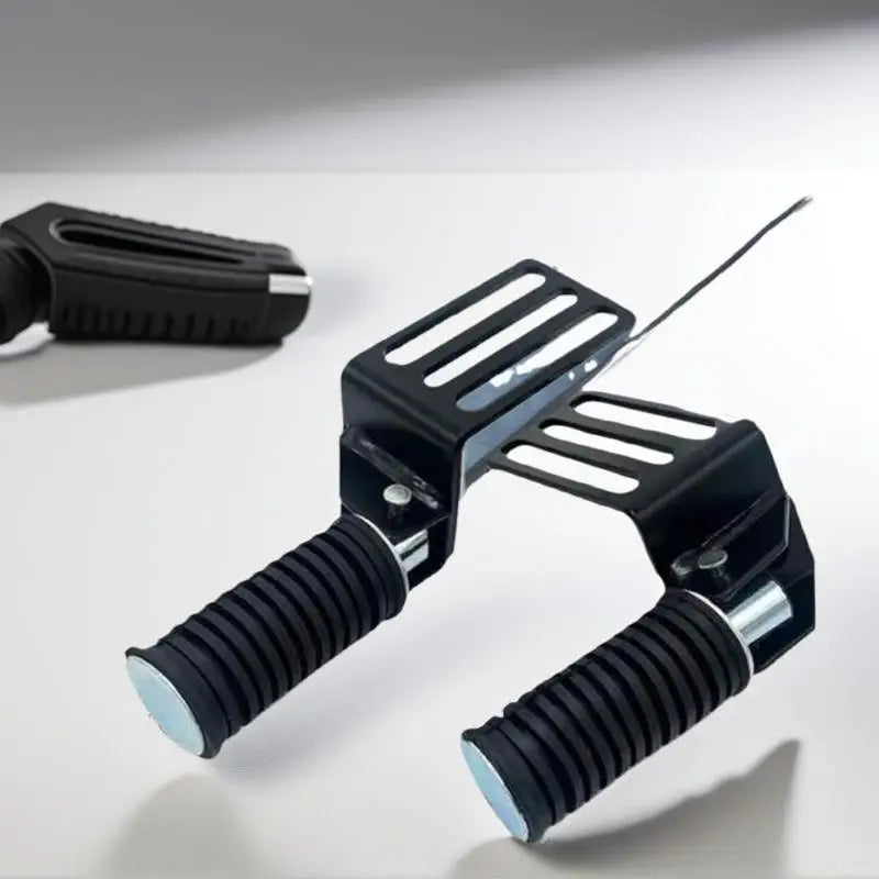 2-Pack Foldable Metal Motorcycle Foot Pegs – Universal Fit Motorcycle Foot Pegs Axl