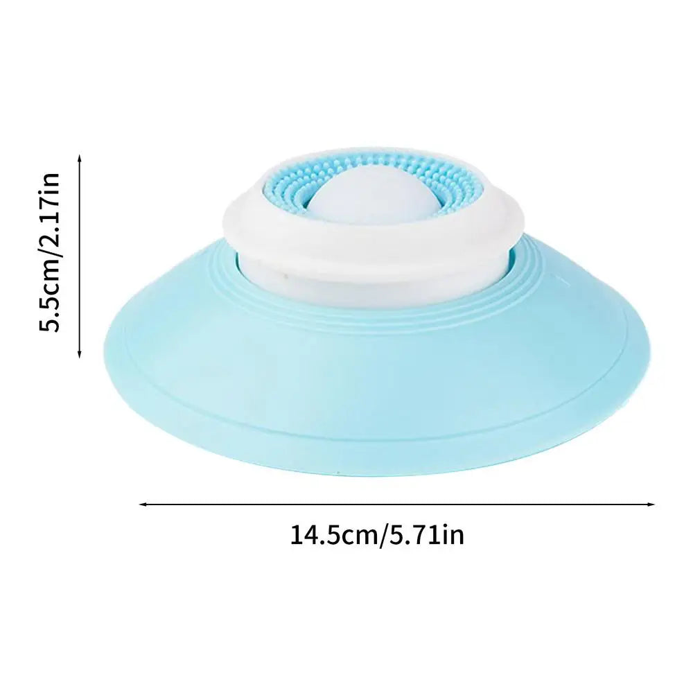 Dog & Cat Slow Feeder Lick Mat with Suction Cup | Anti-Choke Slow Feeder Lick Mat Axl White