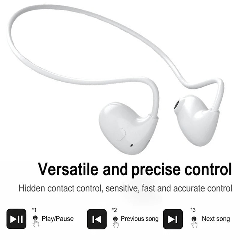 VV4 Bluetooth 5.3 Wireless Earbuds – Waterproof TWS Headset Wireless Earbuds Axl