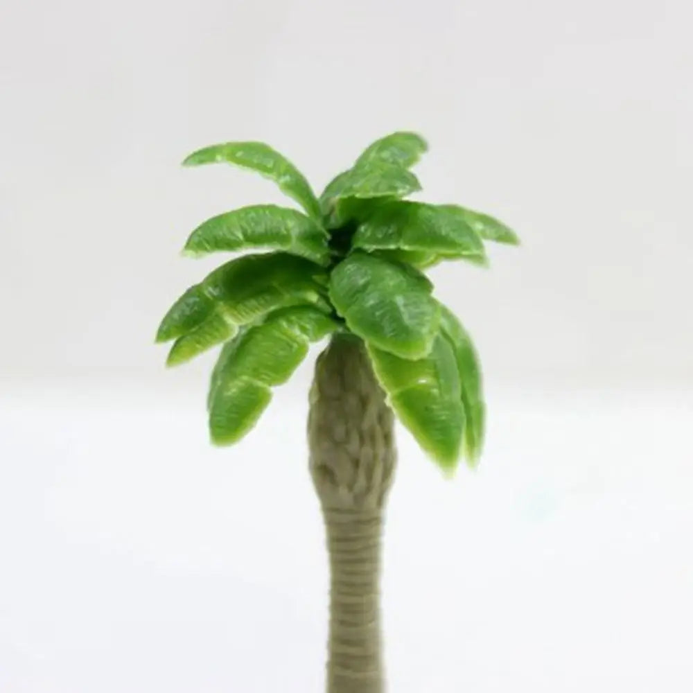 3-Pack 1:12 Dollhouse Miniature Potted Plants & Bonsai Decor Dollhouse Accessories Axl