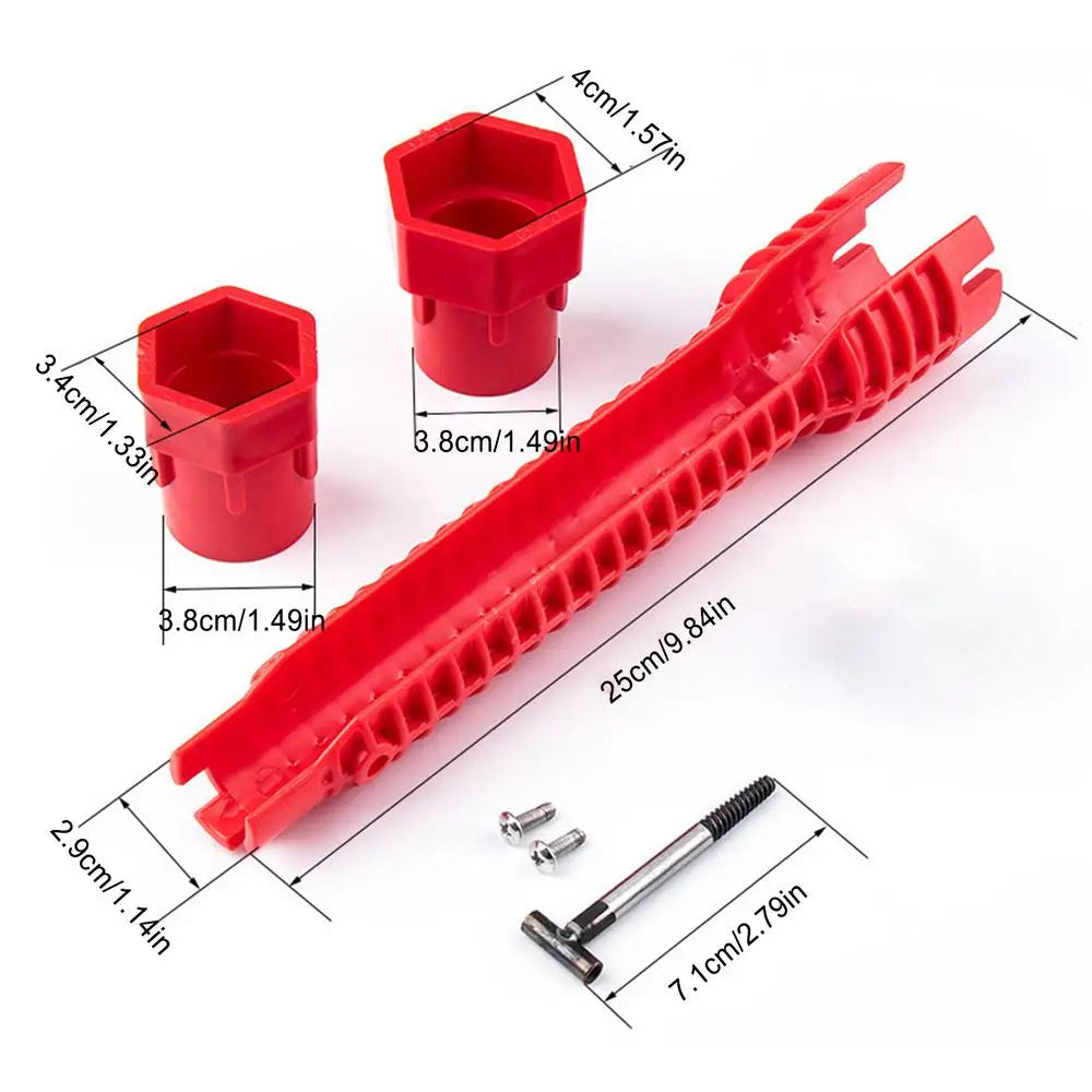 Faucet & Sink Install Wrench – Labor-Saving Drain Tool Plumbing Wrench Axl As show