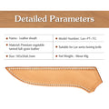 XINZUO Full-Grain Leather Knife Sheath | Chef & Utility Cover Leather Knife Sheath Axl Leather sheath 10 China Mainland