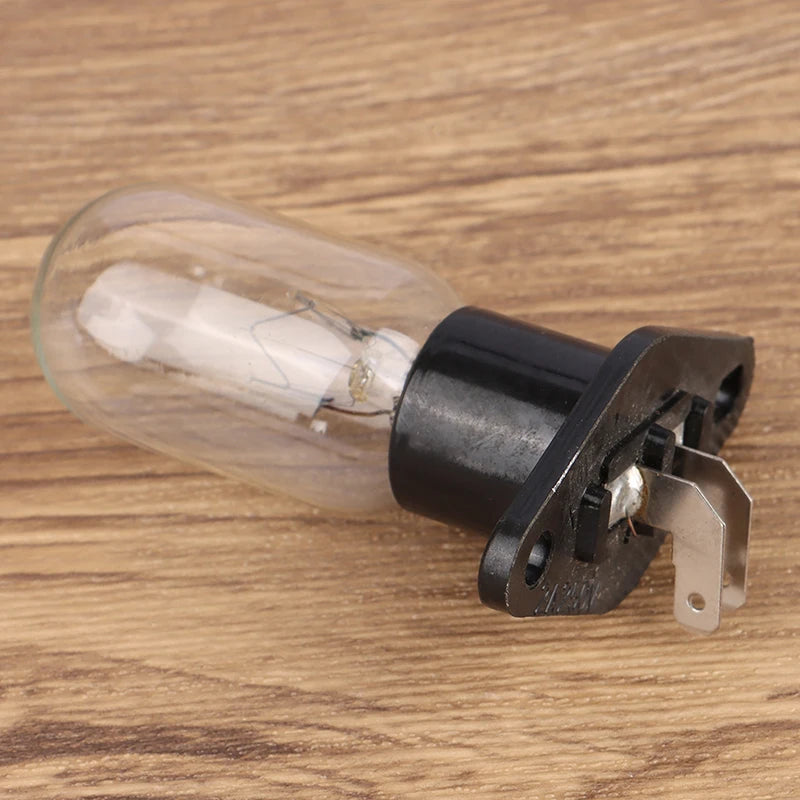 Microwave & Refrigerator Replacement Bulb with Socket 15-20W Appliance Replacement Bulb Axl