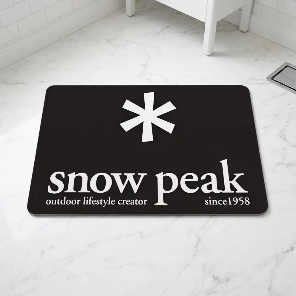 Diatomite Bath Mat – Quick Dry, Anti-Slip & Absorbent Diatomite Bath Mat Axl