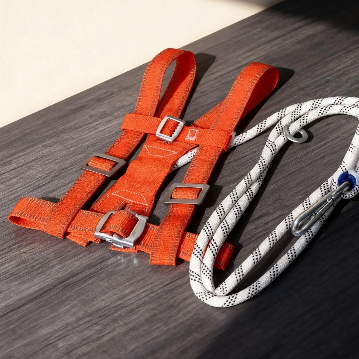 3M Double Strap Safety Harness – Adjustable Fall Protection Safety Harness Axl