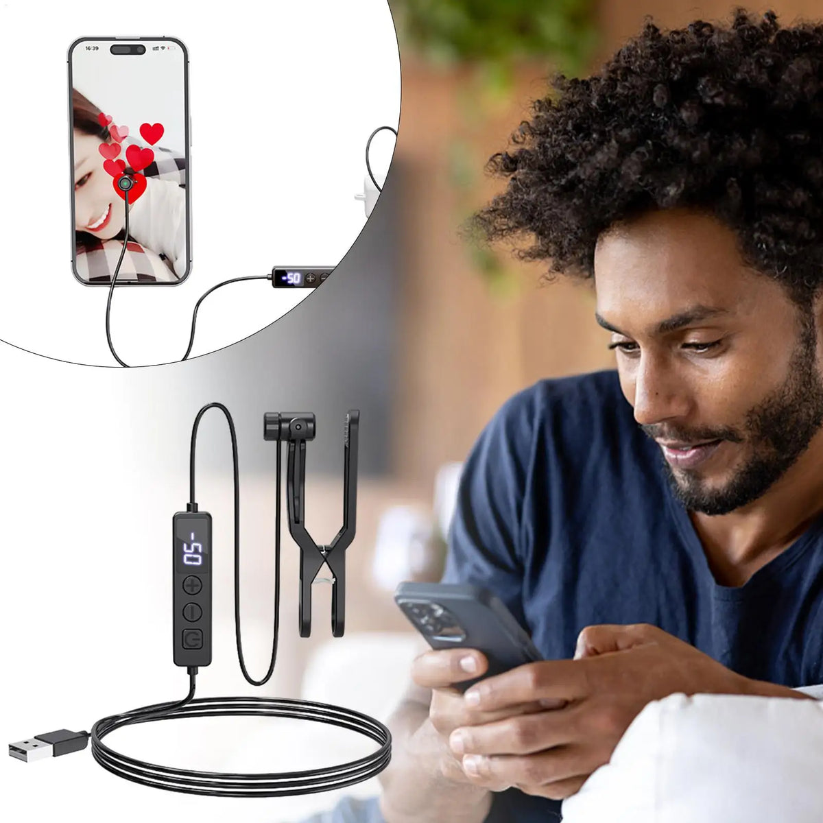 Auto Clicker for Phone – Physical Screen Tapper for Games Phone Auto Clicker Axl