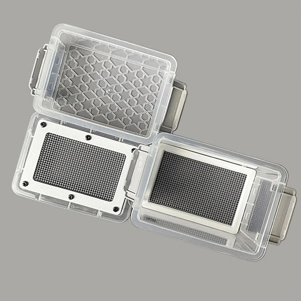 Mealworm Breeding Box – Breathable Filter Container for Reptiles Insect Breeding Container Axl