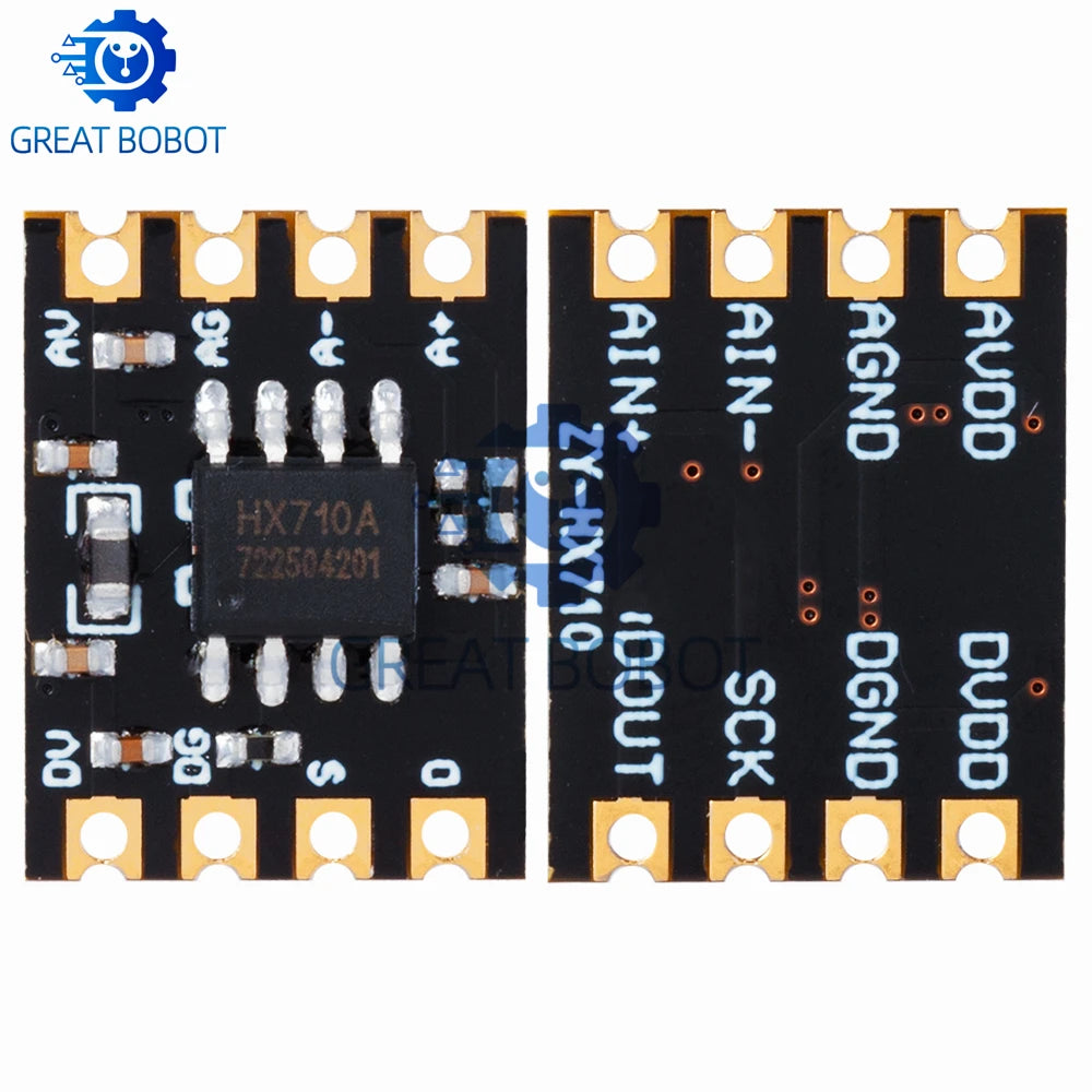 HX710A 24-Bit ADC Module 2.5V–5.5V | HX710 Chip Single Channel ADC Module Axl