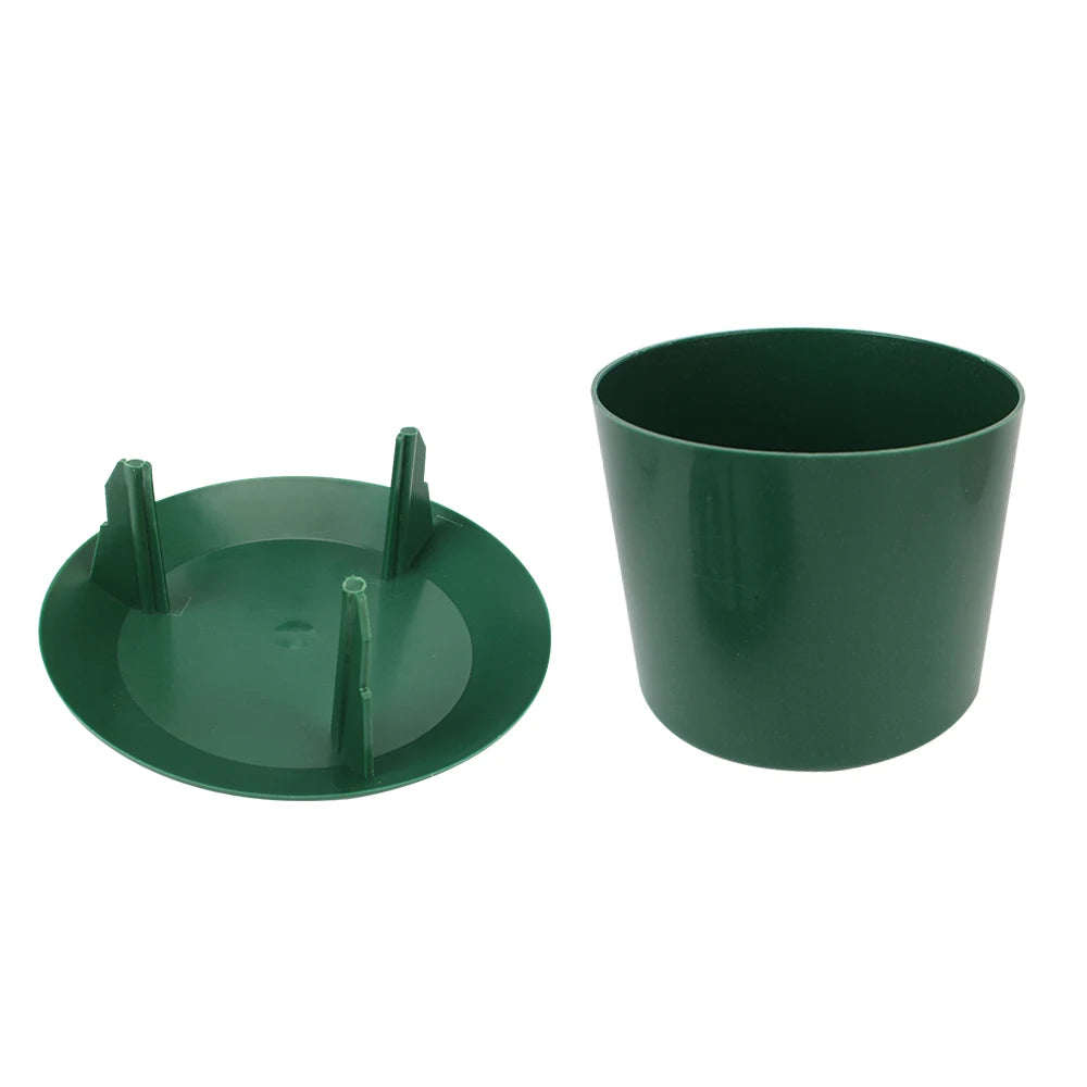 Eco-Friendly Garden Snail & Slug Trap Catcher – Green Garden Pest Trap Axl green