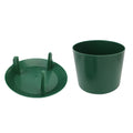 Eco-Friendly Garden Snail & Slug Trap Beer Bait Catcher Garden Pest Trap Axl green