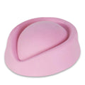 Women's Vintage Felt Beret Pillbox Fascinator Hat – All Seasons Vintage Felt Beret Axl Pink