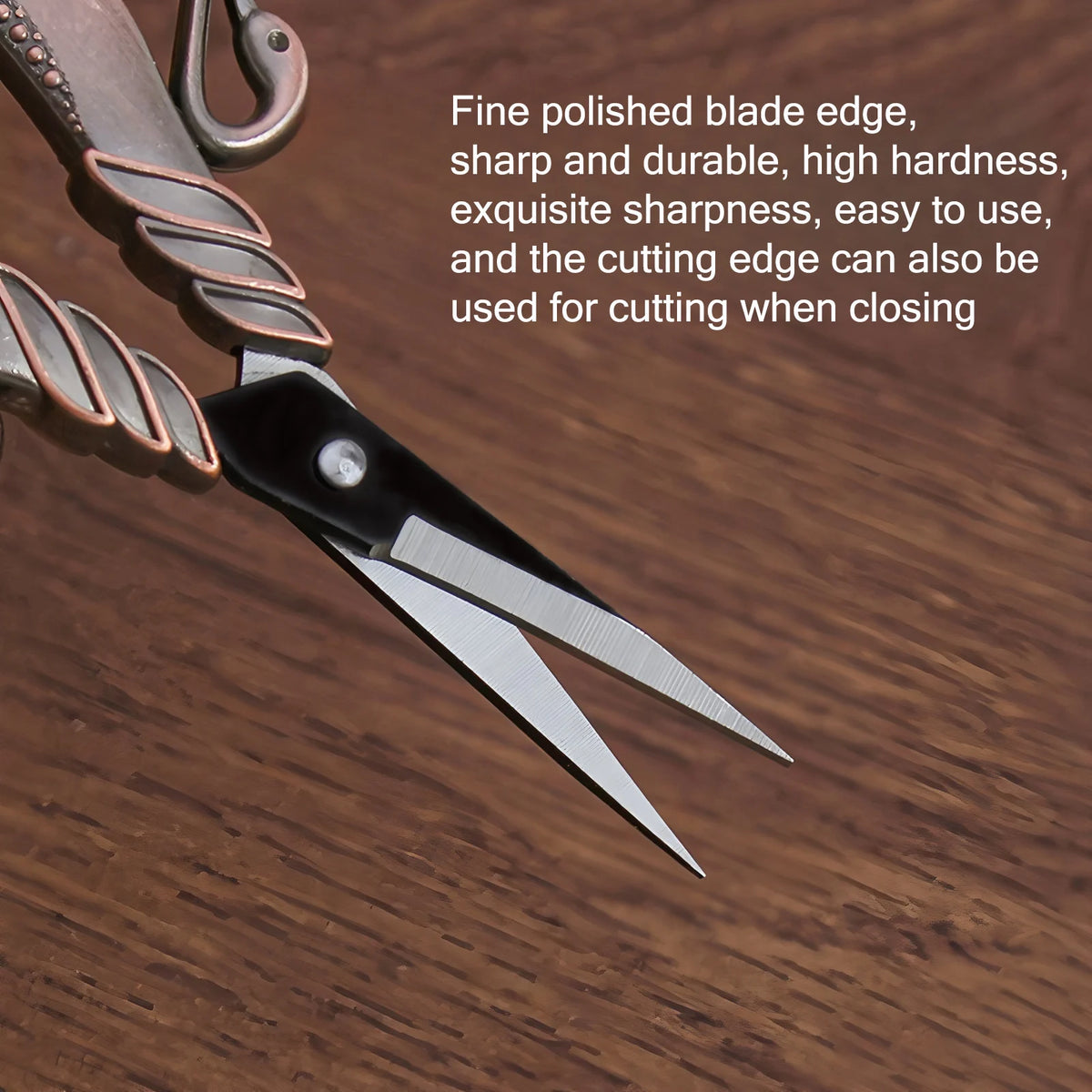 Retro Vintage Embroidery Scissors – Stainless Steel Sewing Tool Embroidery Scissors Axl