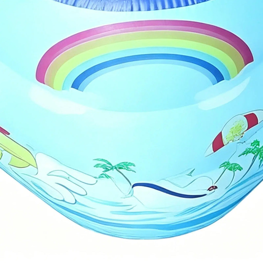 Rectangle Inflatable Kids Pool – Backyard PVC Swim Pool Inflatable Swimming Pool Axl
