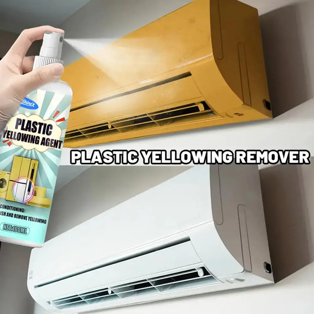 Plastic De-Yellowing Cleaner – Appliance Surface Restorer 100ml Appliance Cleaner Axl