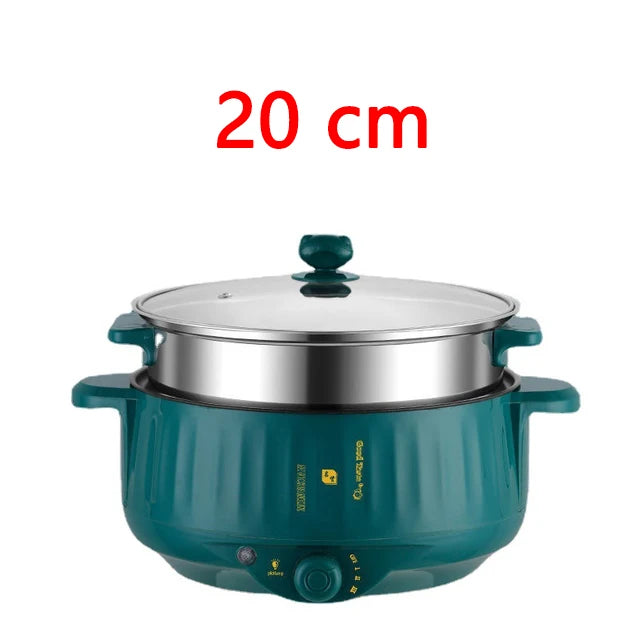 BALASHOV 1.7L Electric Multi-Cooker – Hotpot, Rice & Noodles Electric Multi-Cooker Axl 24cmDouble Green EU
