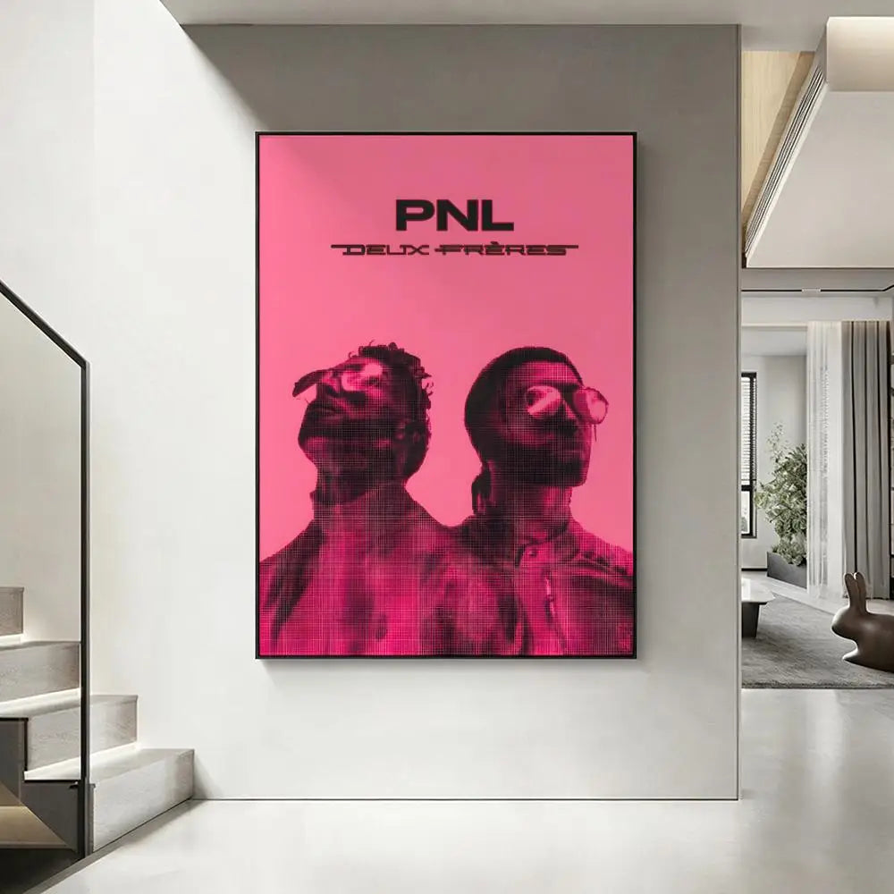 Singer P-PNL HD Wall Poster – Waterproof Self-Adhesive Art Decor Wall Art Poster Axl White1 21X30cmNoframe