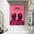 Singer P-PNL HD Wall Poster – Waterproof Self-Adhesive Art Decor Wall Art Poster Axl White1 21X30cmNoframe