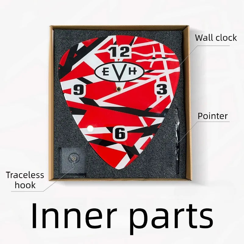 Modern Silent Acrylic Wall Clock – Minimalist Home Decor Wall Clock Axl