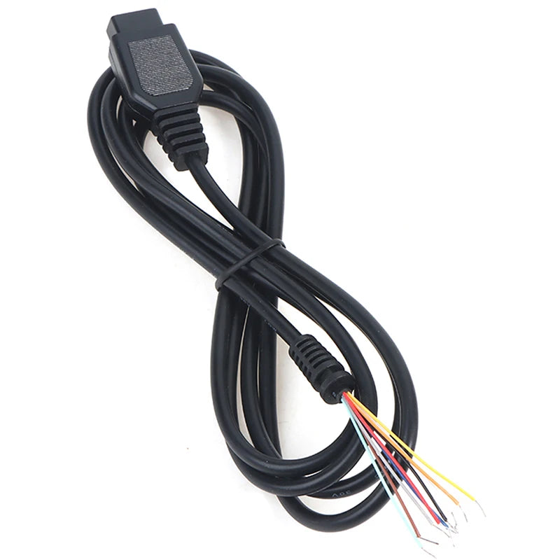 9-Pin 1.5M Extension Cable for Sega Mega Drive 2 Controller Controller Extension Cable Axl
