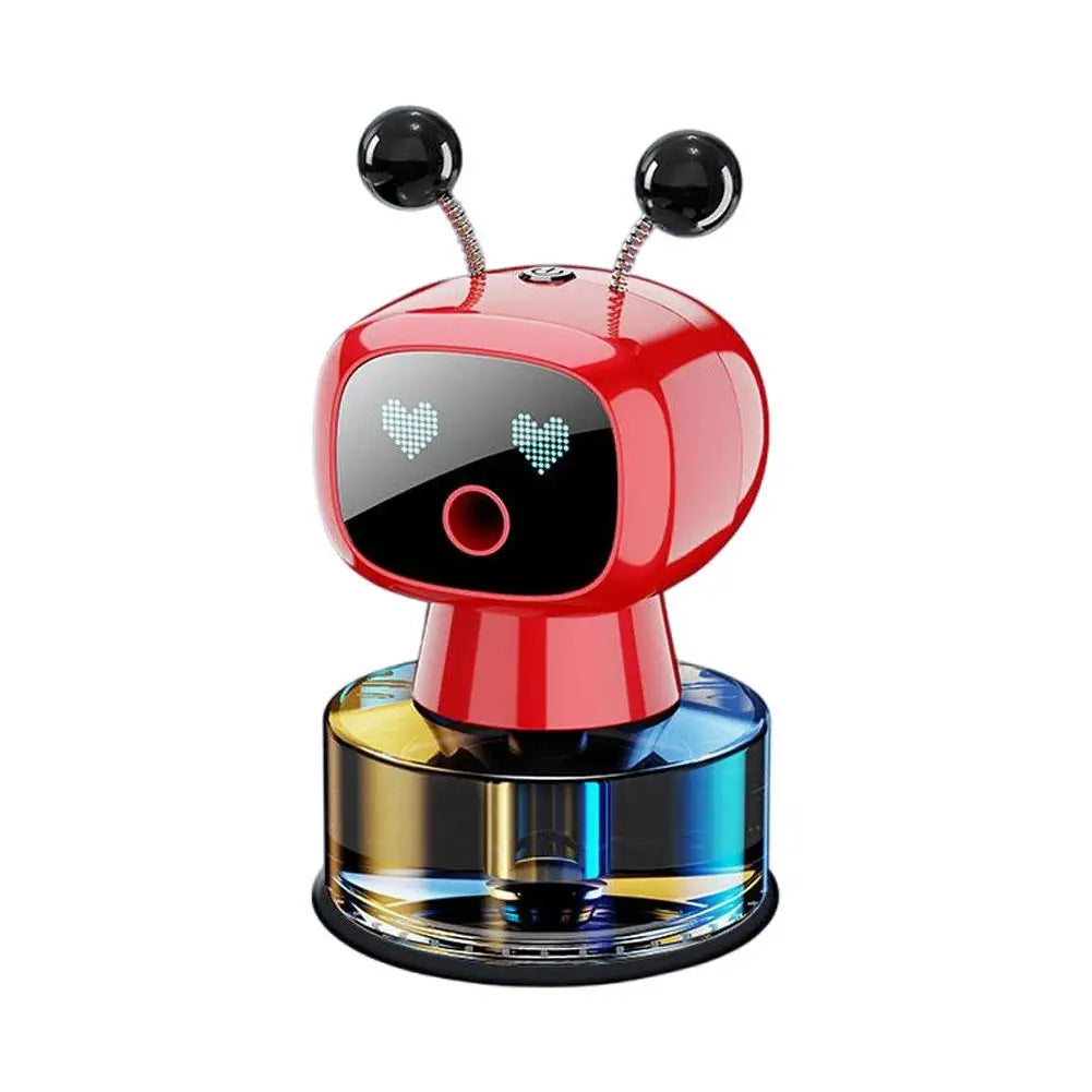 Robot Smart Car Aroma Diffuser – Auto Start/Stop Atomizer Car Aroma Diffuser Axl B