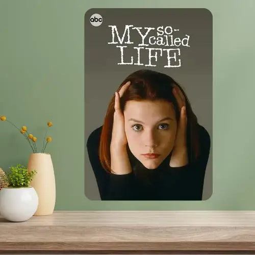 My So Called Life TV Show Vintage Metal Poster Sign Metal Wall Sign Axl aluminum sign aluminum 14x20cm