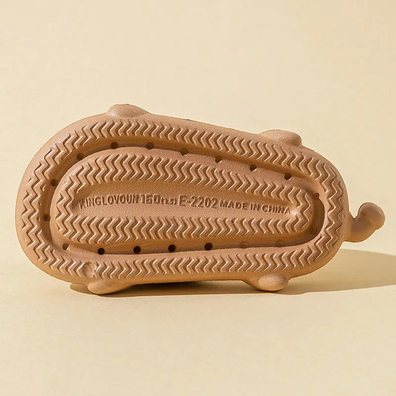 Kids Capybara Slippers – Non-Slip Thick Sole | Lorilury Kids Slippers Axl