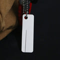 Mini Diamond Pocket Knife Sharpener Keychain – Camping Tool Pocket Knife Sharpener Axl grindstone L