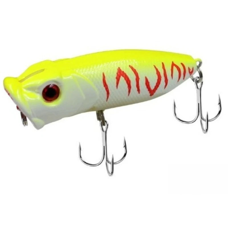 9cm 12g Floating Popper Hard Lure – Freshwater & Saltwater Fishing Popper Lure Axl