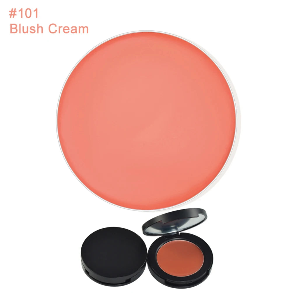 Creamy Blush Powder – Long-Lasting Skylight Rouge | Private Label Blush Powder Axl Blush Cream 101 40pcs with logo
